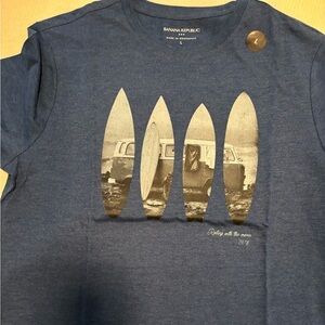New! Banana Republic Mens Tee Shirt
